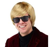 Parrucca in Poliestere bionda Heino