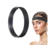 Parrucca in silicone, regolabile, anti-sudore, antiscivolo, in silicone, per donna, trasparente, per le parrucche in posizione e