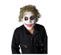 Parrucca Joker Verde Riccia Per Adulti Costume Di Halloween Licenziata Batman