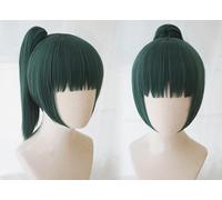 Parrucca Jujutsu Kaisen Zenin Maki Cosplay parrucca
