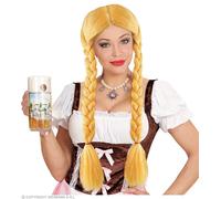 PARRUCCA KAREM CON TRECCE