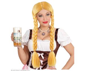 PARRUCCA KAREM CON TRECCE