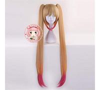 Parrucca Kobayashi San Chi No Maid Dragon Tooru Parrucca Cosplay Miss Kobayashi Dragon Maid Tohru Parrucche lunghe sintetiche per donna MZ-066