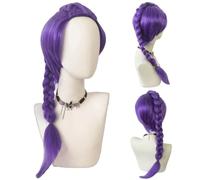 Parrucca Kpop Demons, Accessori Cosplay Anime Parrucche Cacciatore Palco for Halloween Accessori Feste In Costume Compleanni(Style-01)