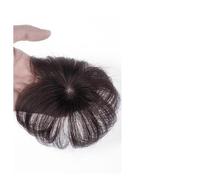 Parrucca La parte superiore della testa del pezzo di toppa for capelli veri Gli anziani coprono i capelli bianchi Pezzo di parrucca for capelli corti veri Pezzo di parrucca soffice for donne Parrucche