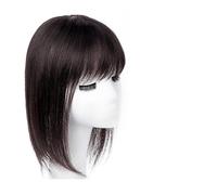 Parrucca La parte superiore della testa del pezzo di toppa for capelli veri Gli anziani coprono i capelli bianchi Pezzo di parrucca for capelli corti veri Pezzo di parrucca soffice for donne Parrucche