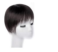 Parrucca La parte superiore della testa del pezzo di toppa for capelli veri Gli anziani coprono i capelli bianchi Pezzo di parrucca for capelli corti veri Pezzo di parrucca soffice for donne Parrucche