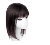 Parrucca La parte superiore della testa del pezzo di toppa for capelli veri Gli anziani coprono i capelli bianchi Pezzo di parrucca for capelli corti veri Pezzo di parrucca soffice for donne Parrucche