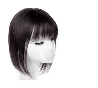 Parrucca La parte superiore della testa del pezzo di toppa for capelli veri Gli anziani coprono i capelli bianchi Pezzo di parrucca for capelli corti veri Pezzo di parrucca soffice for donne Parrucche