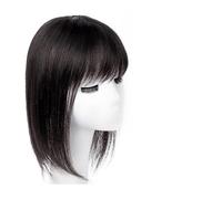Parrucca La parte superiore della testa del pezzo di toppa for capelli veri Gli anziani coprono i capelli bianchi Pezzo di parrucca for capelli corti veri Pezzo di parrucca soffice for donne Parrucche