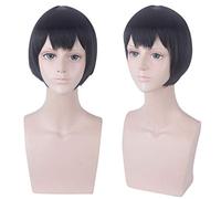 Parrucca legata al gabinetto anime per la festa di Halloween Jibaku Shounen Hanako kun Nene Yashiro Parrucche Cosplay Capelli sintetici + parrucca parrucca Hanako kun PL-506