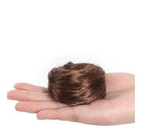 Parrucca leggera a ciambella con fascia elastica per una maggiore sicurezza e organizzazione dei capelli, distorsione, esposizione alla polvere o grovigli in qualsiasi ambiente (2/30)