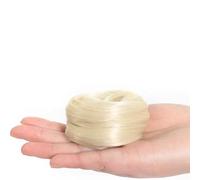 Parrucca leggera a ciambella con fascia elastica per una maggiore sicurezza e organizzazione dei capelli, distorsione, esposizione alla polvere o grovigli in qualsiasi ambiente (613)