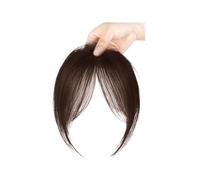 Parrucca Liu Hai 1 pezzo for donna frontale taglio principessa con frangia uniforme parrucchino piatto sintetico francese naturale senza cuciture(3)