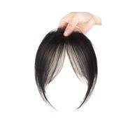 Parrucca Liu Hai 1 pezzo for donna frontale taglio principessa con frangia uniforme parrucchino piatto sintetico francese naturale senza cuciture(2)