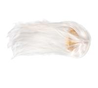 Parrucca lunga da uomo diritta Parrucca sintetica in seta ad alta temperatura