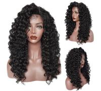 Parrucca Lunga E Riccia Per Cosplay Parrucche Da Donna Capelli Donne