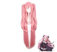 Parrucca lunga Krul Tepes anime Owari no Seraph Of The End Capelli sintetici Parrucca cosplay anime Anime Parrucche coda di cavallo