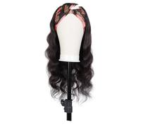 Parrucca Lunga Senza Colla Senza Pizzo, Ondulata, Parrucche Per Capelli Umani Con Onda Del Corpo, Per Donna, Parrucche Corte Ricce Brasiliane