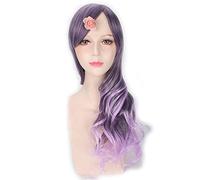 Parrucca lunga sexy Lolita di GHK Costume cosplay capelli sintetici Costume di Halloween Ombre Party Parrucche da gioco per donne 254