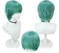 Parrucca lunga viola per cosplay bambini, costume anime per Halloween, cosplay props, pre-Styled Purple Braided Anime Cosplay Wig for Women Party Halloween Costumes Movie Cos