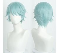 Parrucca lunga viola per cosplay bambini, costume anime per Halloween, cosplay props, pre-Styled Purple Braided Anime Cosplay Wig for Women Party Halloween Costumes Movie Cos