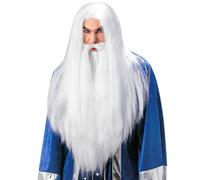 PARRUCCA MAGO MAXI C/BARBA
