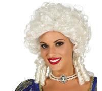 PARRUCCA MARCHESA BIANCA IN CONFEZIONE
