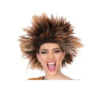 Parrucca Marrone Cavernicolo - Marca: BigBuy Carnival - EAN: 8422259802204