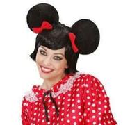 PARRUCCA MINNIE C/FIOCCHETTI