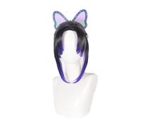 Parrucca Mira for bambini, parrucca rosa for donne e ragazze, accessori for cosplay di Halloween