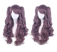 Parrucca Mira for bambini, parrucca rosa for donne e ragazze, accessori for cosplay di Halloween(B)