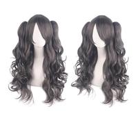 Parrucca Mira for bambini, parrucca rosa for donne e ragazze, accessori for cosplay di Halloween(F)
