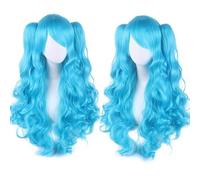 Parrucca Mira for bambini, parrucca rosa for donne e ragazze, accessori for cosplay di Halloween(Q)