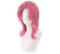 Parrucca Mira for bambini, parrucca rosa for donne e ragazze, accessori for cosplay di Halloween(Romance)