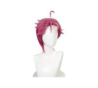 Parrucca Mira for bambini, parrucca rosa for donne e ragazze, accessori for cosplay di Halloween(Soja)