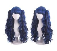 Parrucca Mira for bambini, parrucca rosa for donne e ragazze, accessori for cosplay di Halloween(Z)