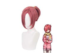 Parrucca Mitsuba Coda di Cavallo Parrucca Costume Cosplay Jibaku Shounen Hanako kun legato al bagno Parrucche sintetiche resistenti al calore Parrucche QX-913