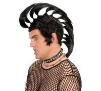 PARRUCCA MOHAWK UOMO PUNK