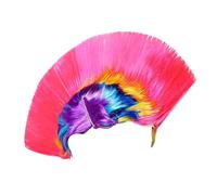 Parrucca Mohicana Accessorio Divertente A Forma Di Unisex Rock