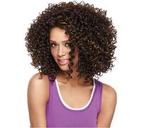 Parrucca Ms. Europa Africa Parrucca A Rotolo Piccolo Parrucca Nera