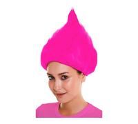 Parrucca My Other Me Fucsia Taglia unica Trolls