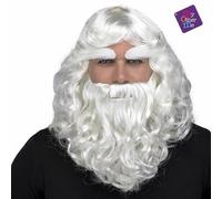 Parrucca My Other Me Papá Noel Bianco