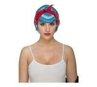 Parrucca My Other Me Pin up Azzurro