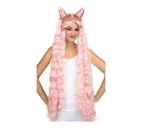 Parrucca My Other Me Rosa