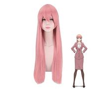 Parrucca Narumi Momose Cosplay Wotakoi L'amore è duro per le donne Otaku Capelli sintetici lunghi Halloween Party Giochi di ruolo Parrucche 001-10