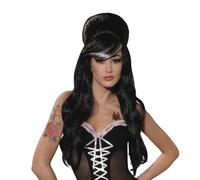 Parrucca Nera Costume Betty Blues