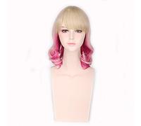 Parrucca Ombrata Sexy GHK Moda con frangia Anime Cosplay Capelli sintetici Costume di Halloween Harajuku Lolita Parrucche da donna 6 Modelli PL-016