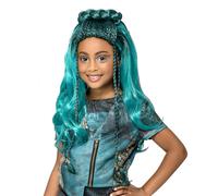 Parrucca Ombre Di Uma Dei Discendenti Disney Accessorio Costume