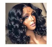 Parrucca Onda Del Corpo Parrucca Anteriore Del Merletto Parrucca Bob 4×4 Capelli Umani Per Donne Nere Pre Pizzicate Con I Capelli Del Bambino Remy Brasiliano 13X4 Hd Parrucche Frontali In Pizzo Parru